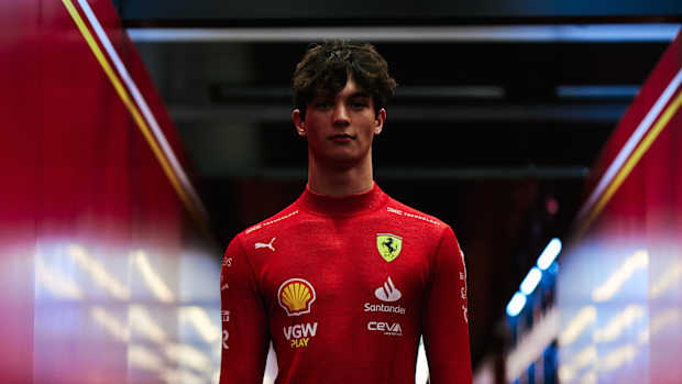 Ollie Bearman - Ferrari